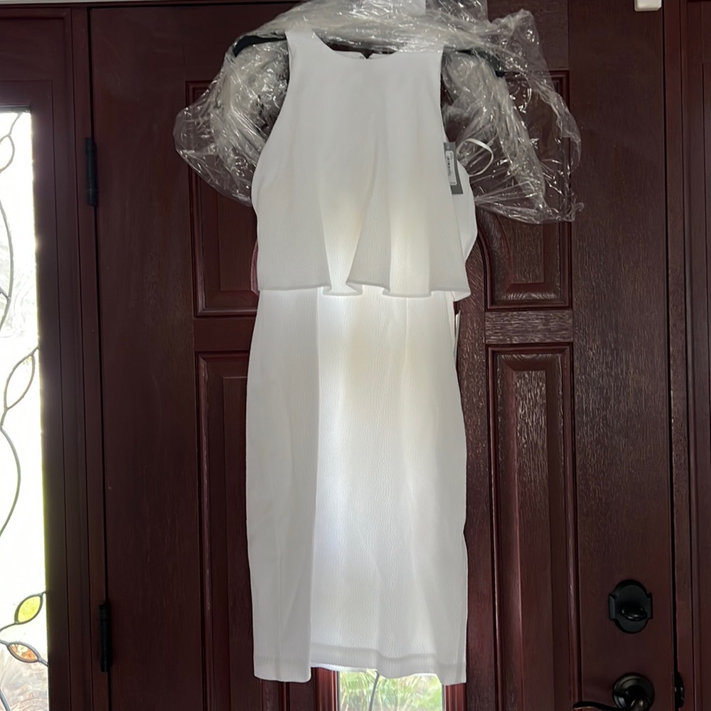 White dress